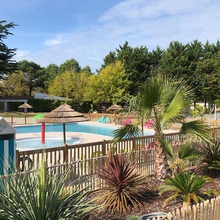 Camping Les Maraises Saint-Martin-de-Ré Exteriér fotografie
