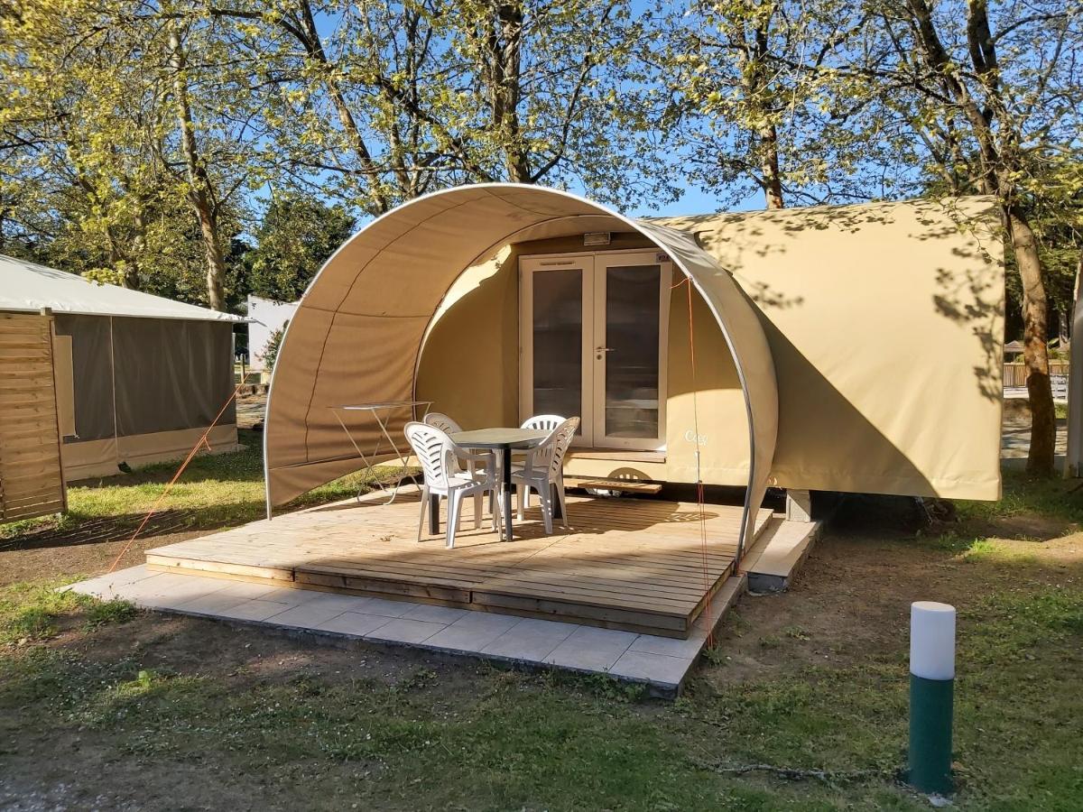 Camping Les Maraises Saint-Martin-de-Ré Exteriér fotografie