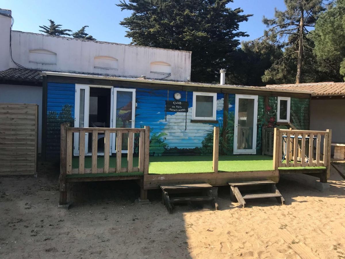 Camping Les Maraises Saint-Martin-de-Ré Exteriér fotografie