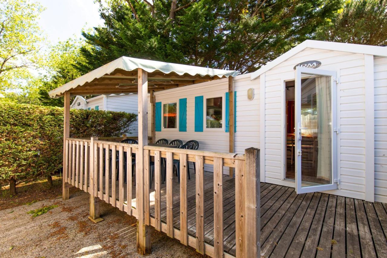 Camping Les Maraises Saint-Martin-de-Ré Exteriér fotografie