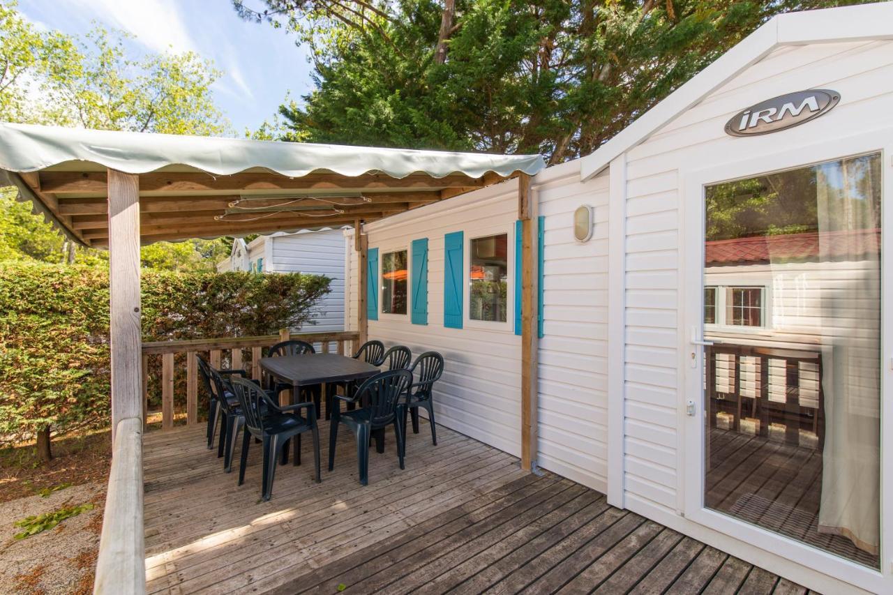 Camping Les Maraises Saint-Martin-de-Ré Exteriér fotografie