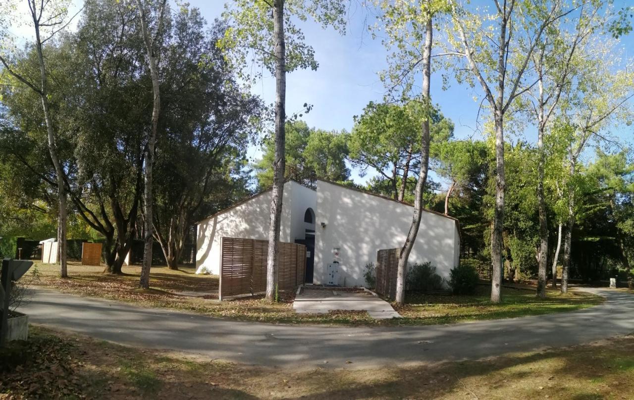 Camping Les Maraises Saint-Martin-de-Ré Exteriér fotografie