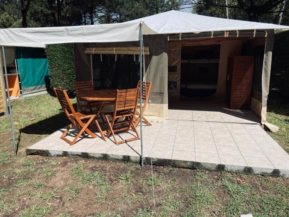 Camping Les Maraises Saint-Martin-de-Ré Exteriér fotografie
