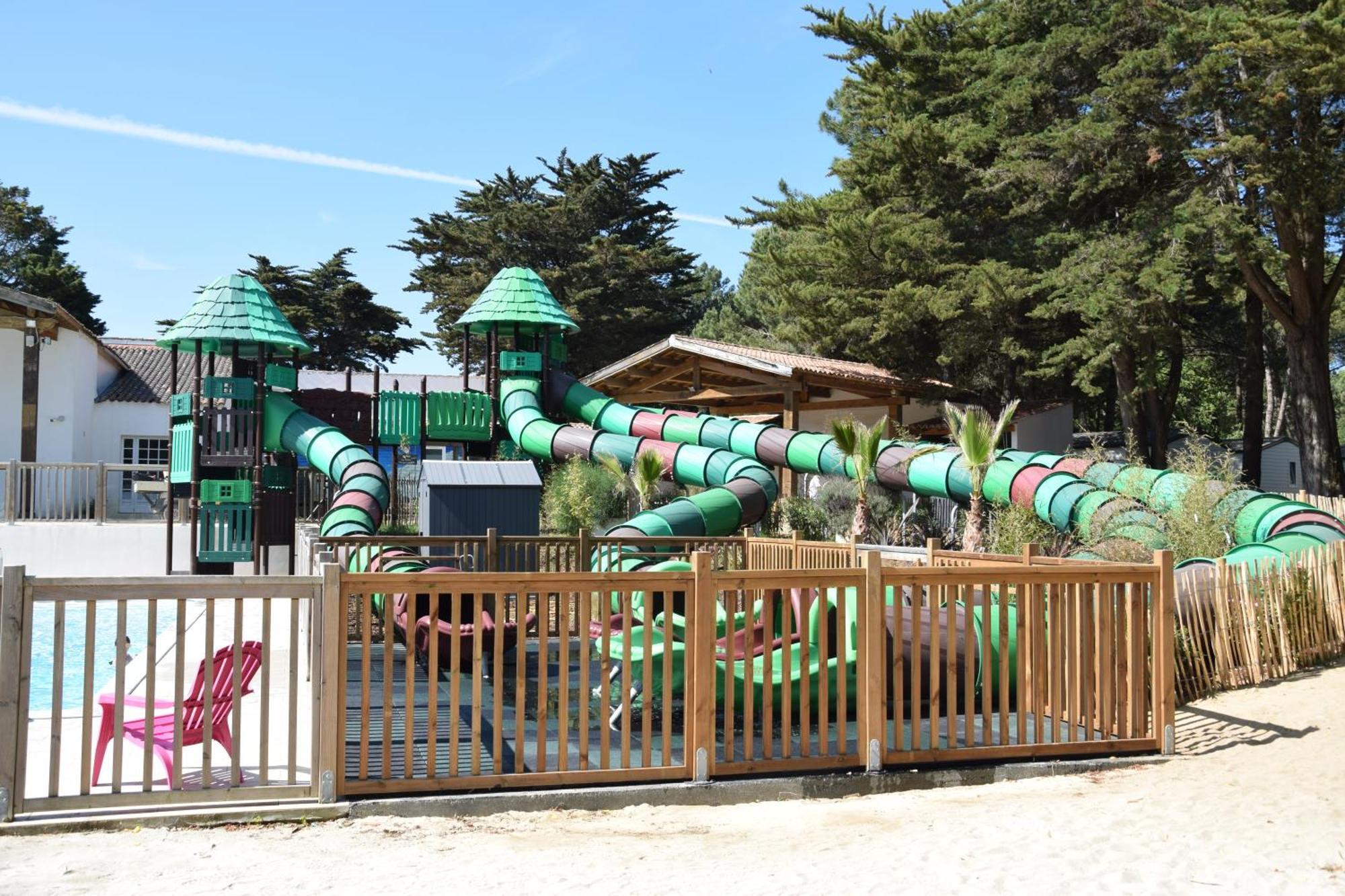 Camping Les Maraises Saint-Martin-de-Ré Exteriér fotografie
