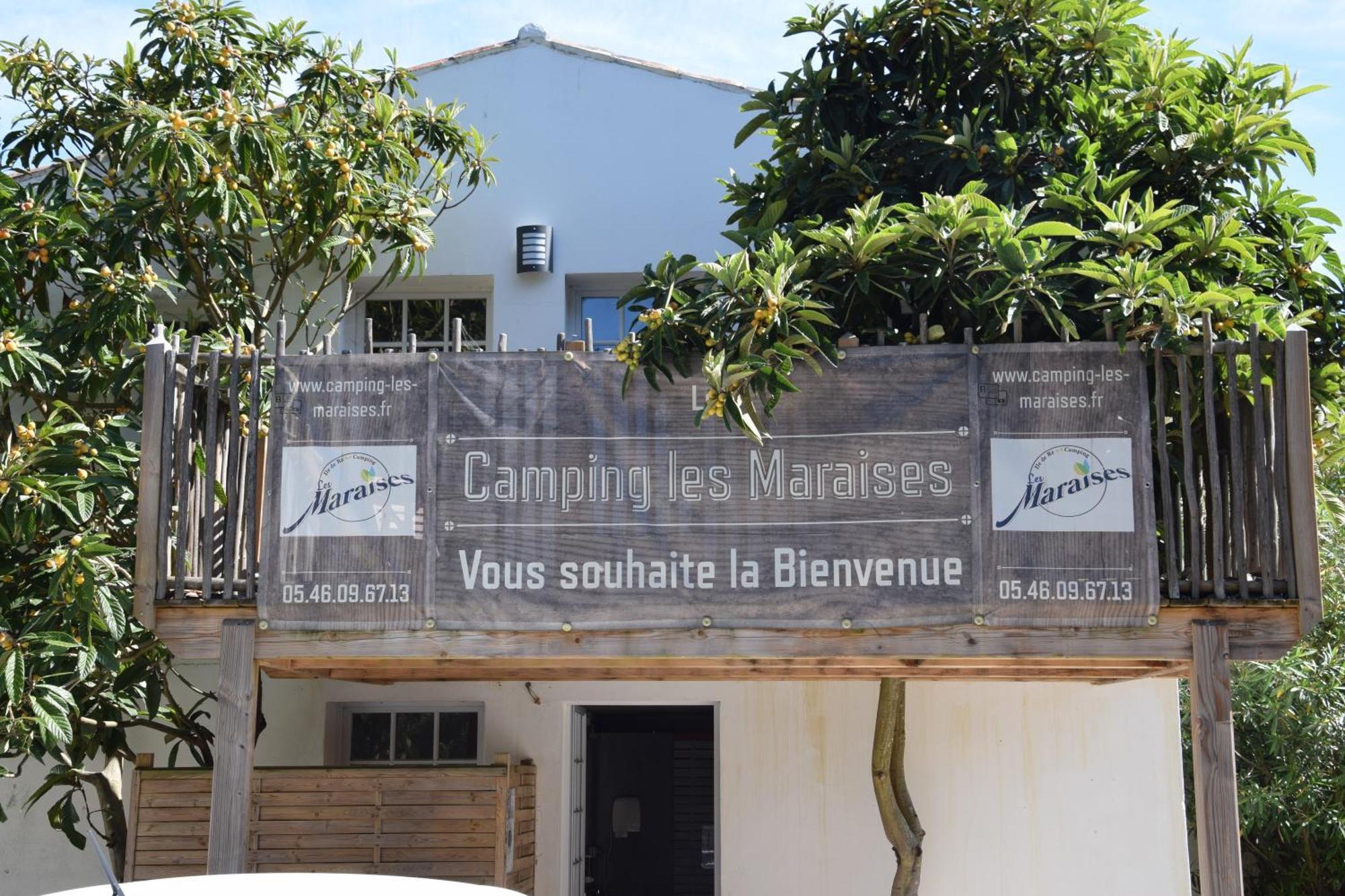 Camping Les Maraises Saint-Martin-de-Ré Exteriér fotografie