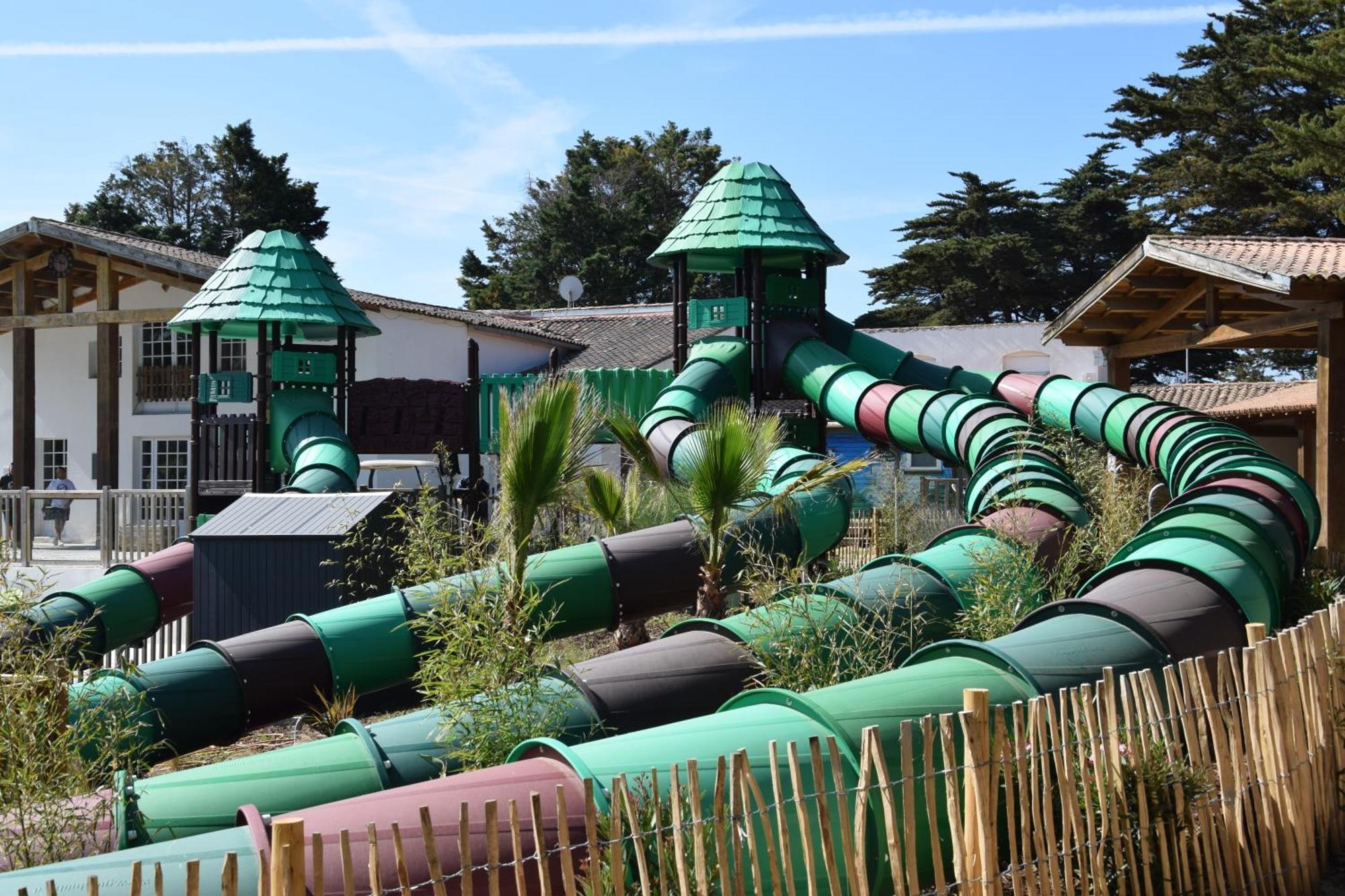 Camping Les Maraises Saint-Martin-de-Ré Exteriér fotografie