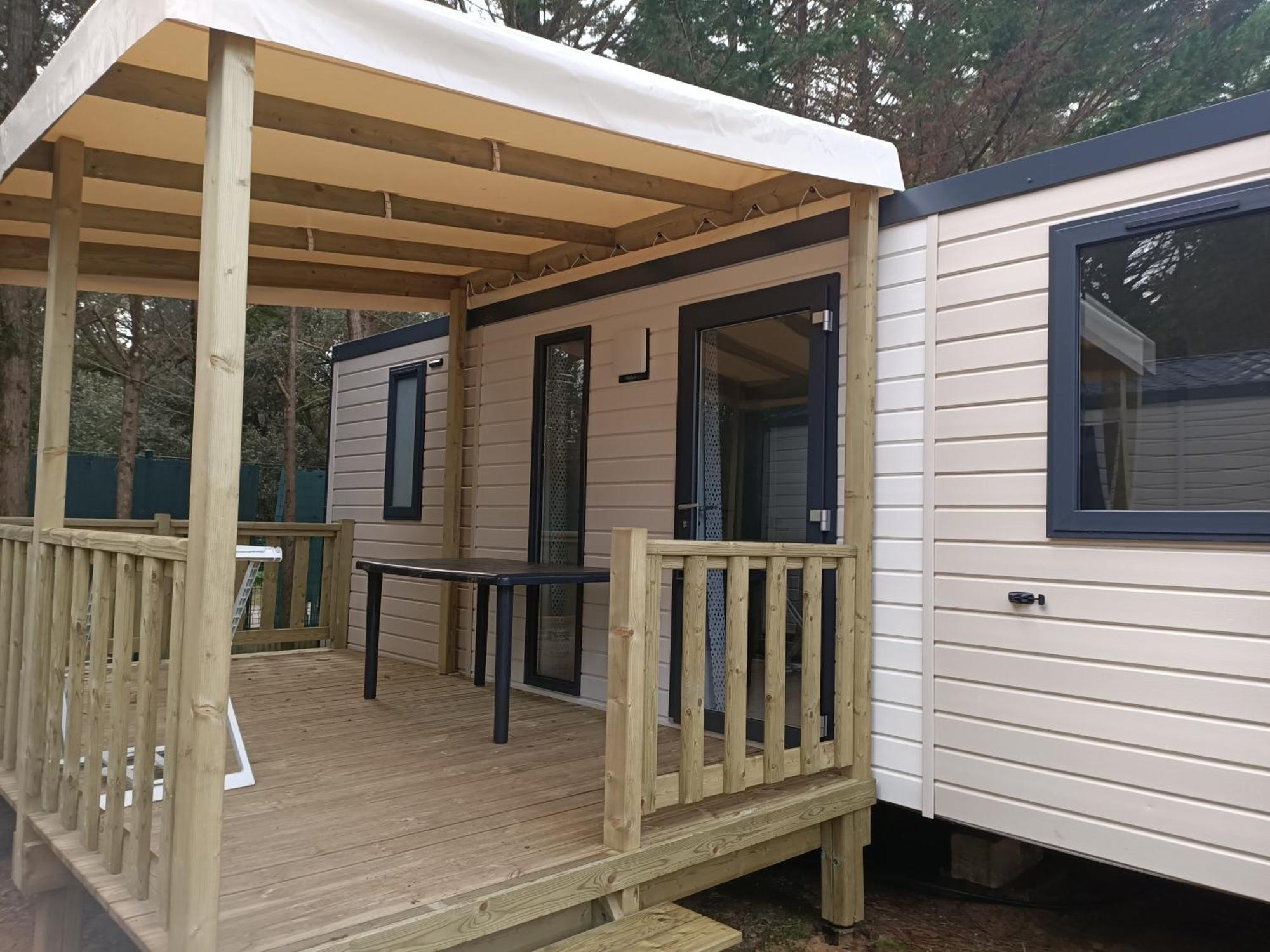 Camping Les Maraises Saint-Martin-de-Ré Exteriér fotografie