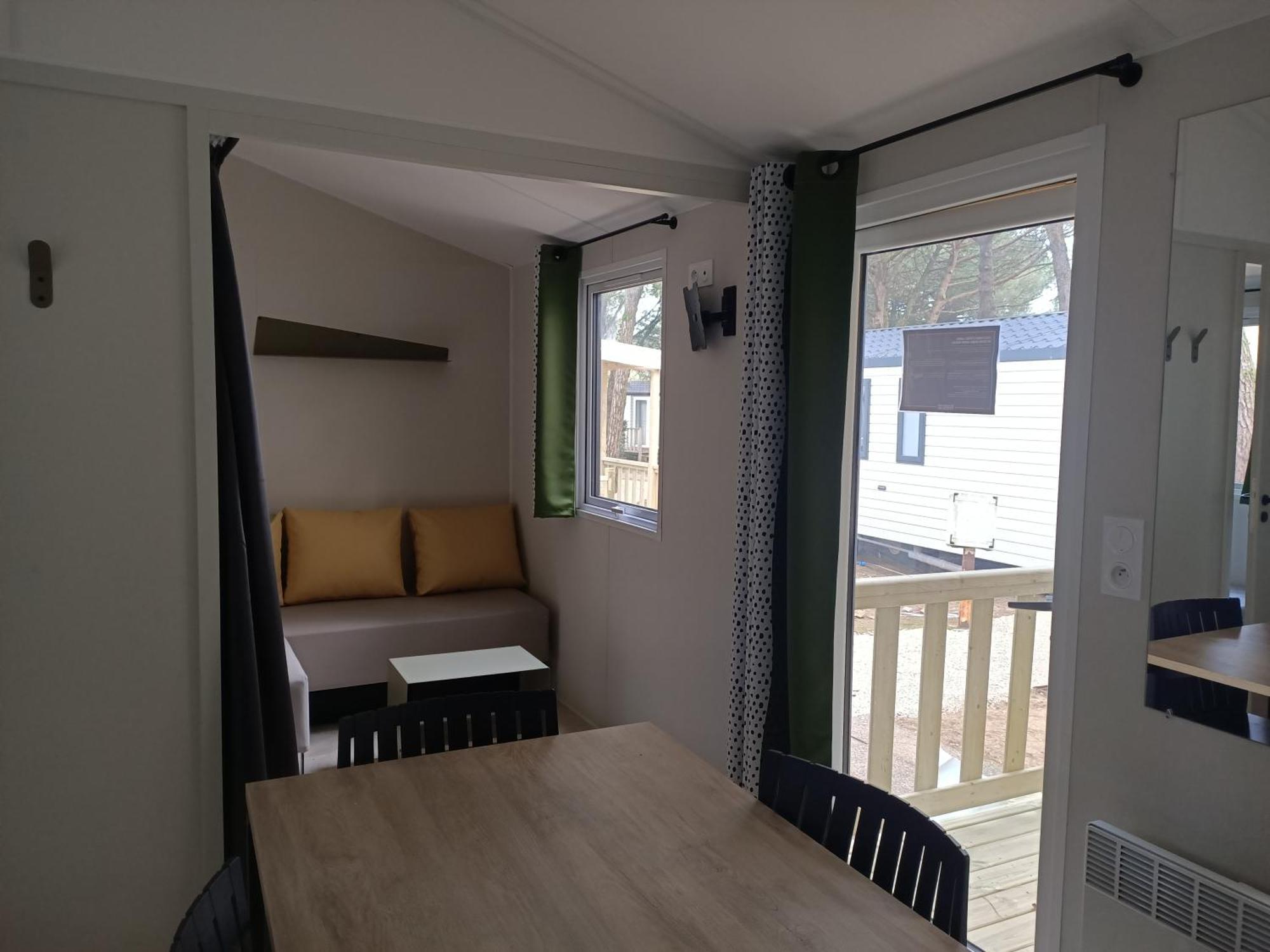 Camping Les Maraises Saint-Martin-de-Ré Exteriér fotografie