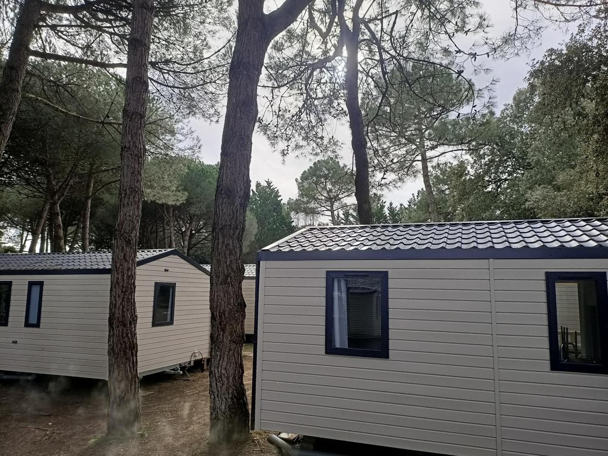 Camping Les Maraises Saint-Martin-de-Ré Exteriér fotografie