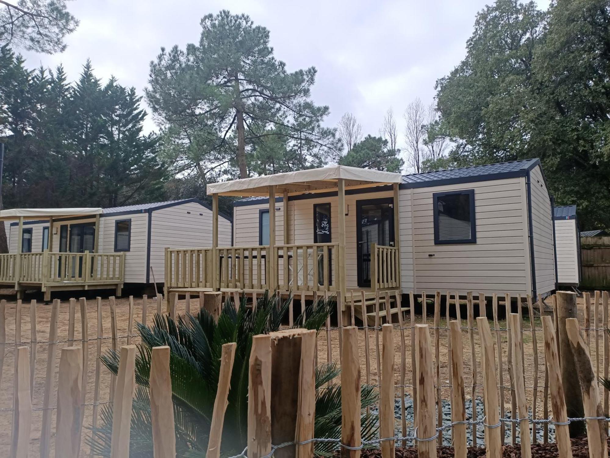 Camping Les Maraises Saint-Martin-de-Ré Exteriér fotografie