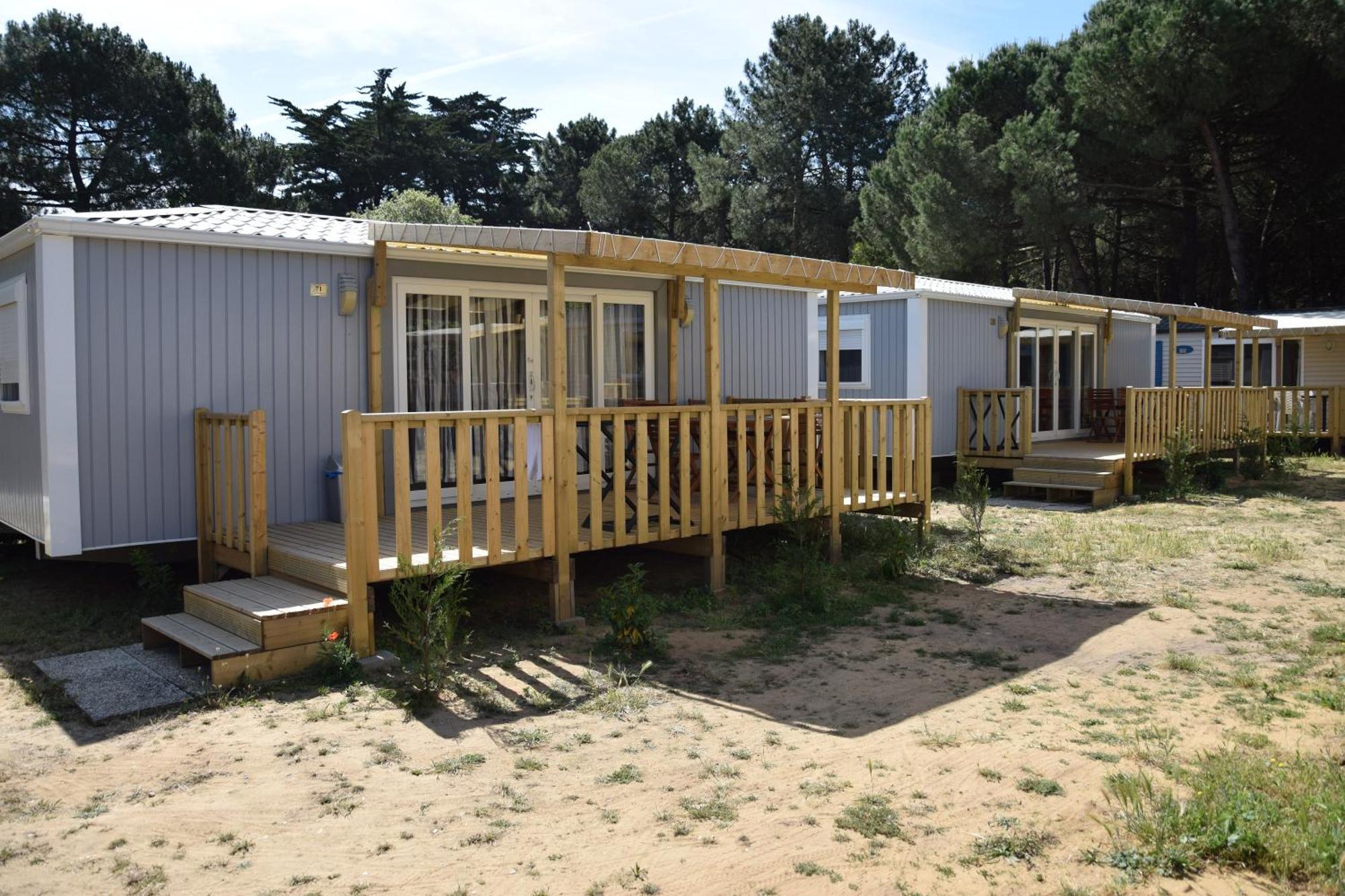 Camping Les Maraises Saint-Martin-de-Ré Exteriér fotografie