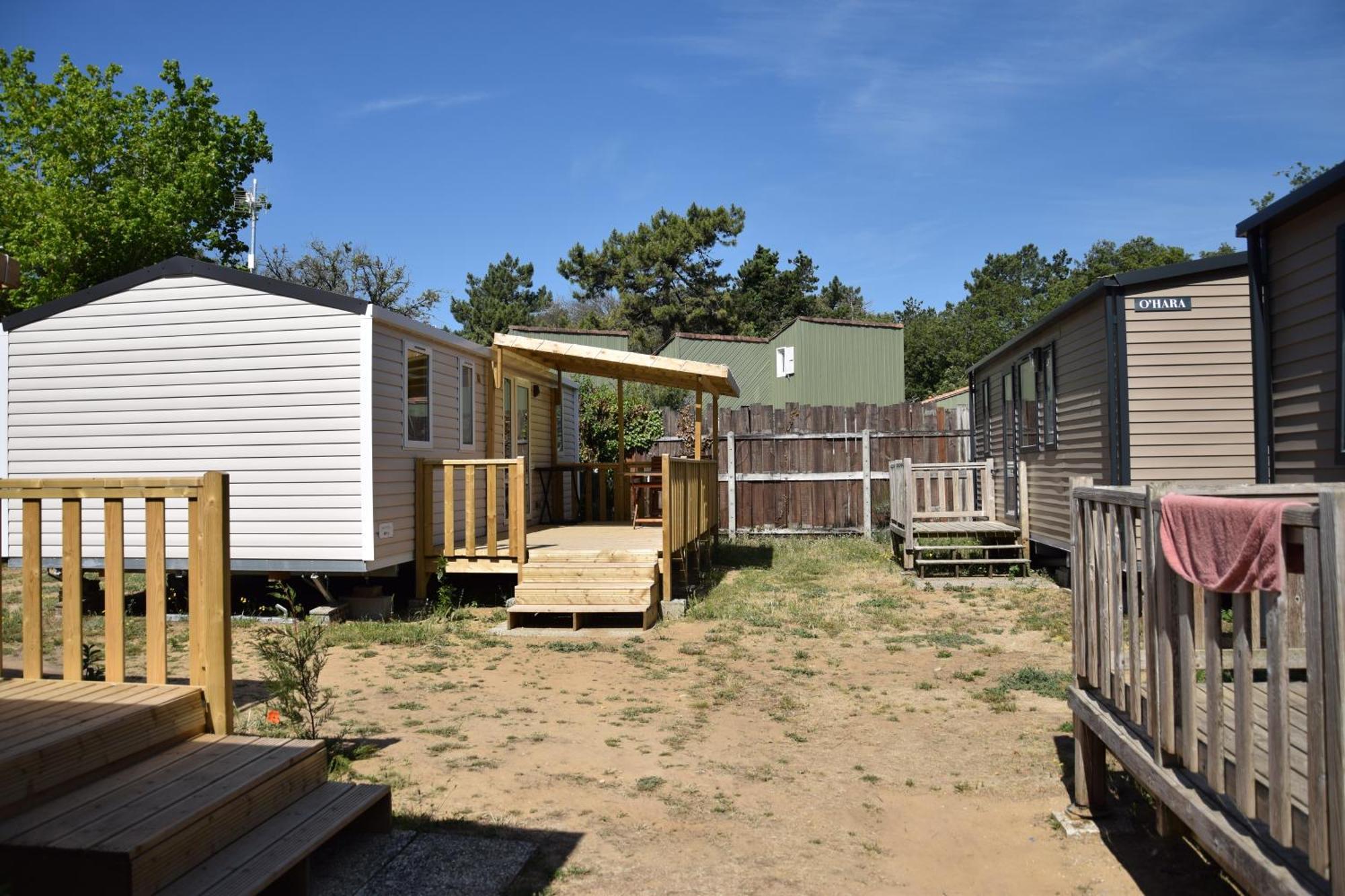 Camping Les Maraises Saint-Martin-de-Ré Exteriér fotografie