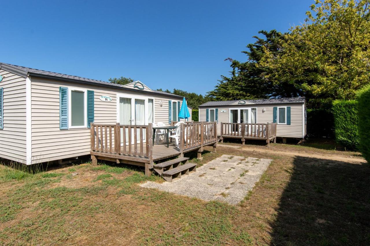 Camping Les Maraises Saint-Martin-de-Ré Exteriér fotografie