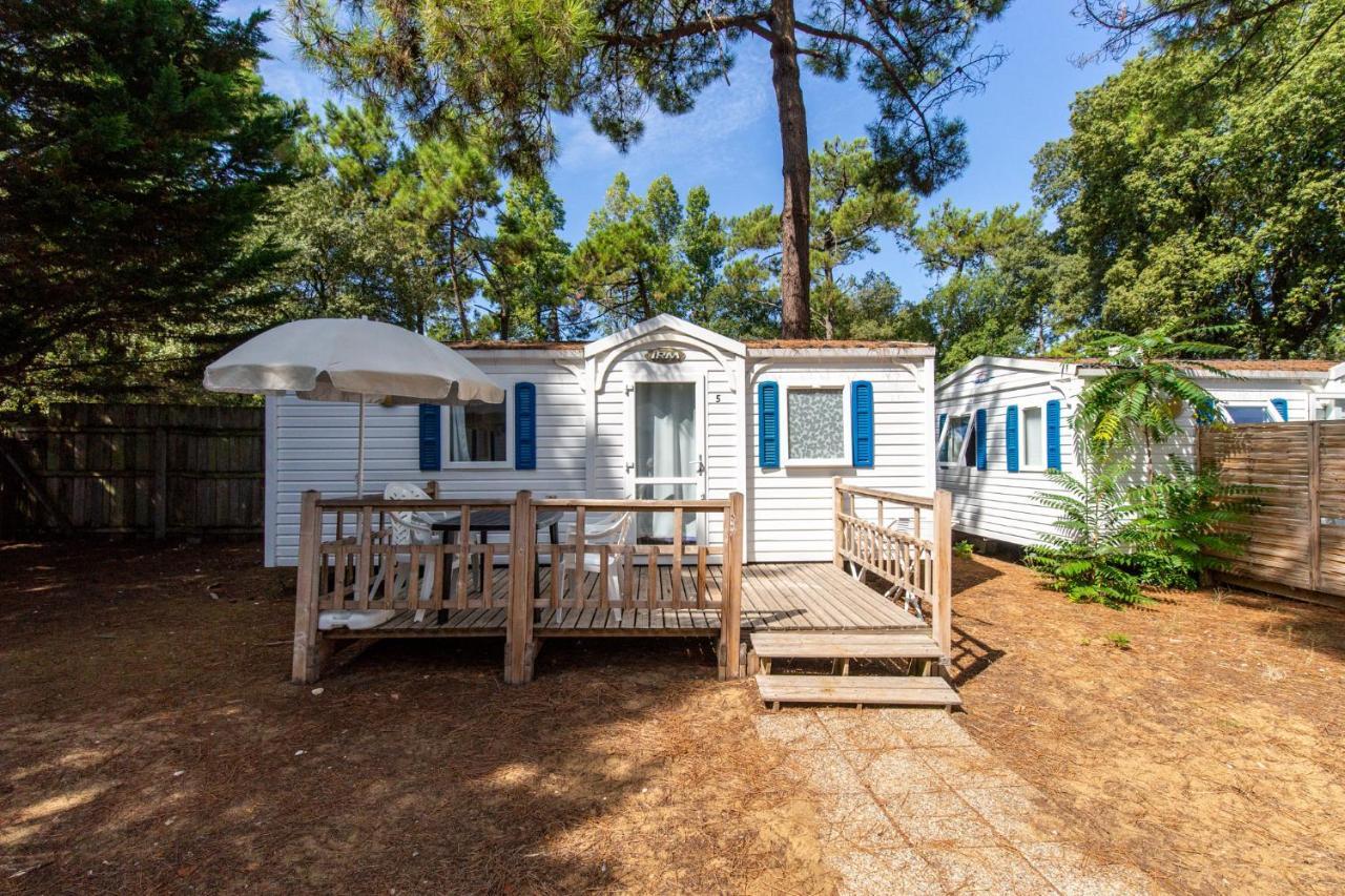 Camping Les Maraises Saint-Martin-de-Ré Exteriér fotografie