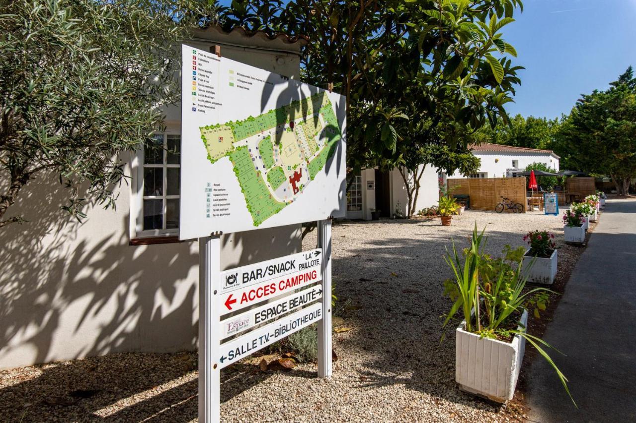 Camping Les Maraises Saint-Martin-de-Ré Exteriér fotografie