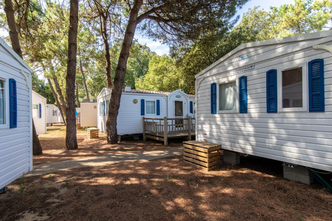 Camping Les Maraises Saint-Martin-de-Ré Exteriér fotografie