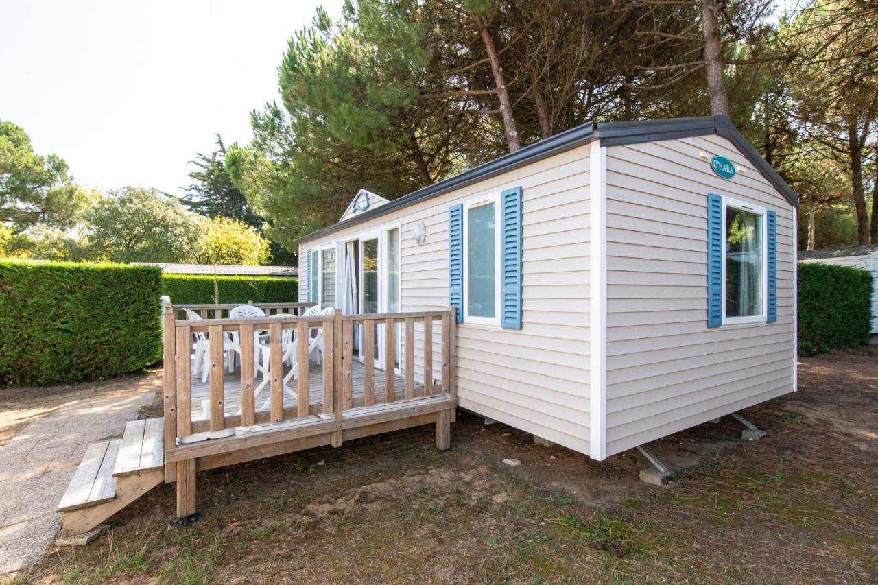 Camping Les Maraises Saint-Martin-de-Ré Exteriér fotografie