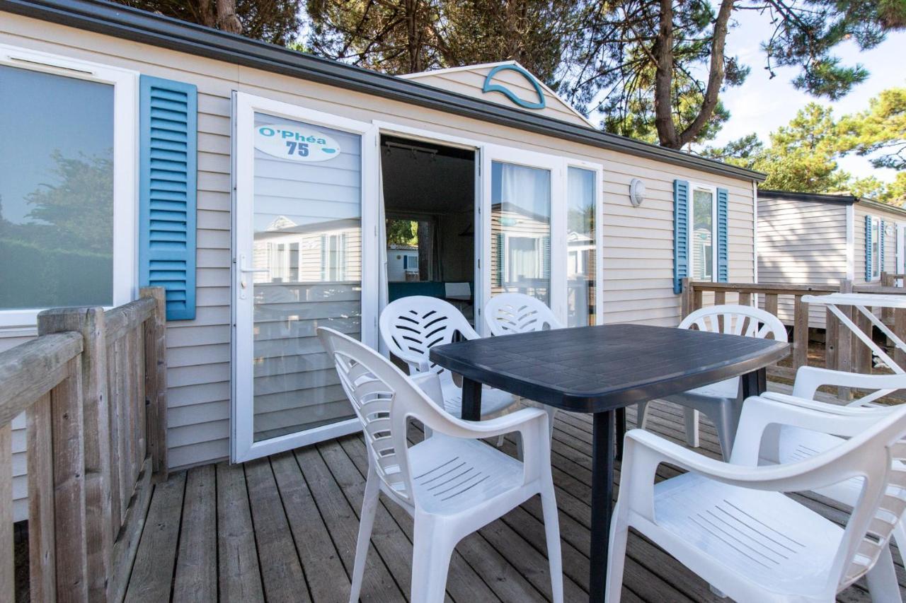 Camping Les Maraises Saint-Martin-de-Ré Exteriér fotografie