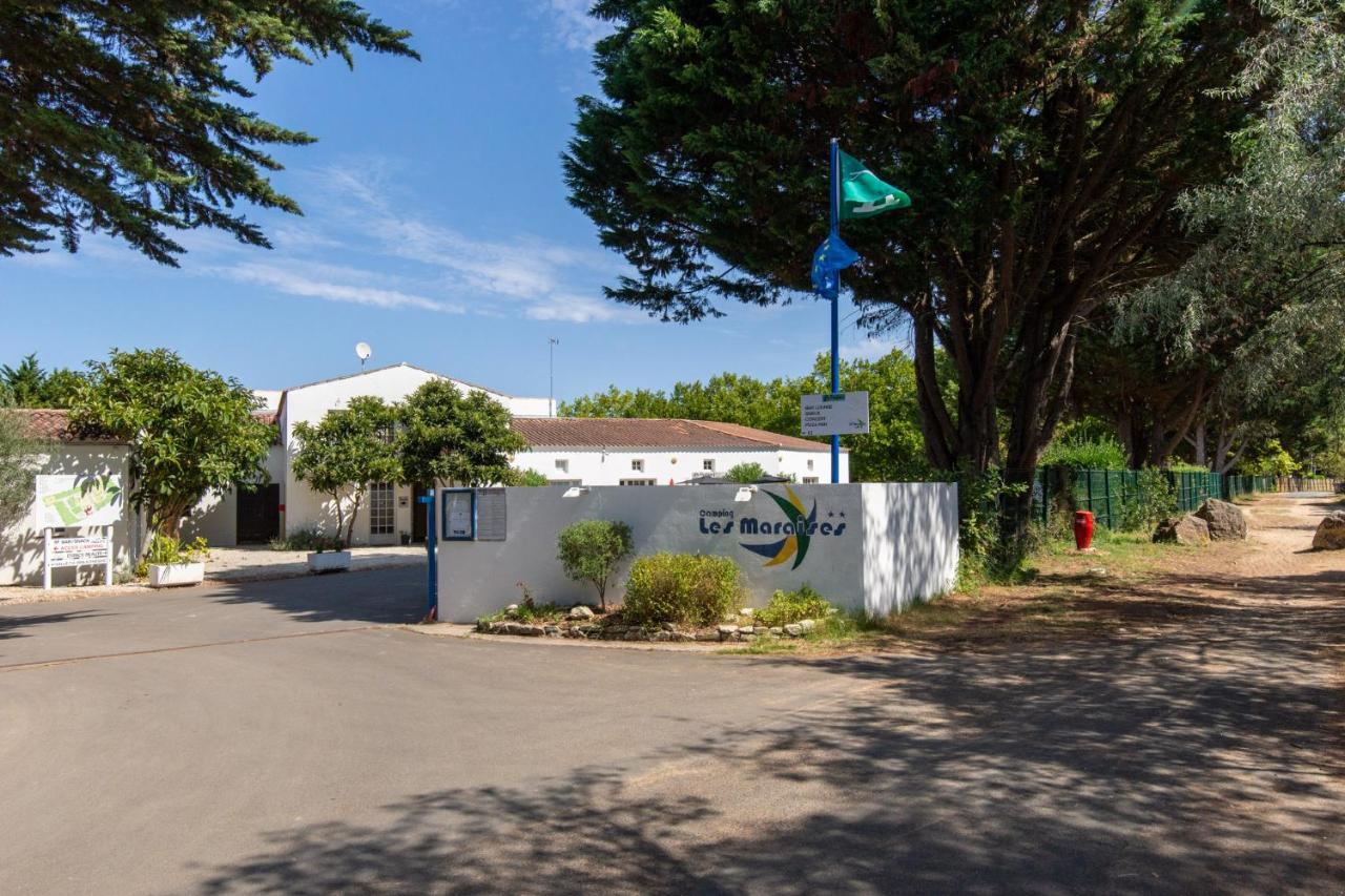 Camping Les Maraises Saint-Martin-de-Ré Exteriér fotografie