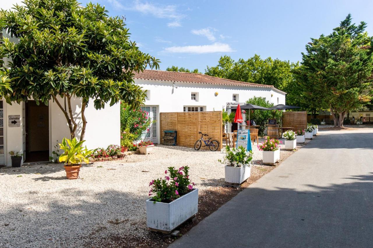 Camping Les Maraises Saint-Martin-de-Ré Exteriér fotografie