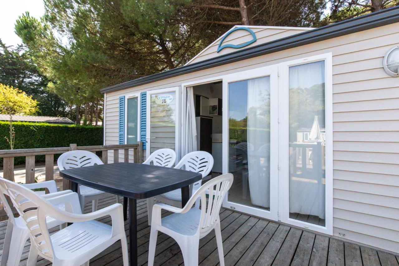 Camping Les Maraises Saint-Martin-de-Ré Exteriér fotografie