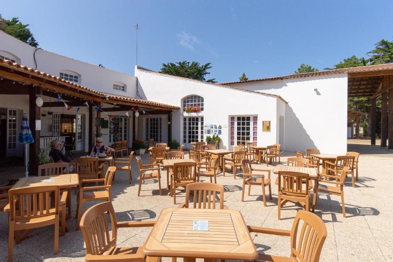 Camping Les Maraises Saint-Martin-de-Ré Exteriér fotografie