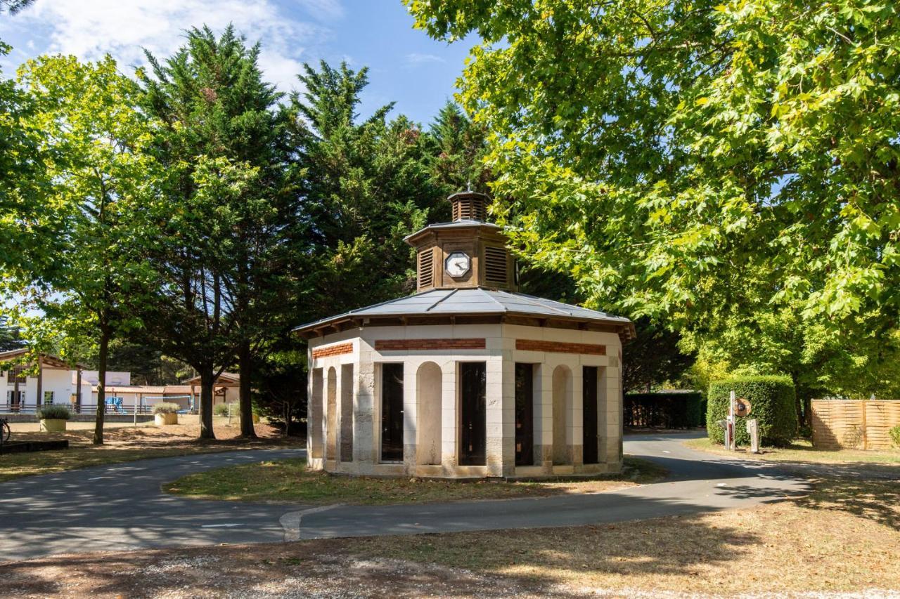 Camping Les Maraises Saint-Martin-de-Ré Exteriér fotografie